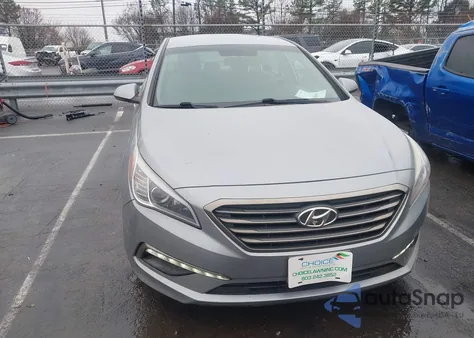 2015 Hyundai Sonata Se from USA, damaged, VIN 5NPE24AF9FH120692